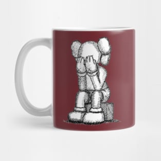 Kaws Design 15 Mug